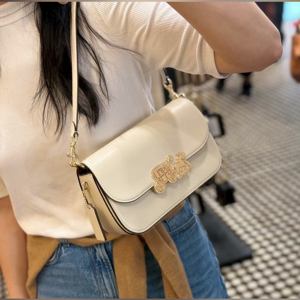 NWT！COACH Harper Shoulder Bag（CCE65）holiday gift - Picture 8 of 11